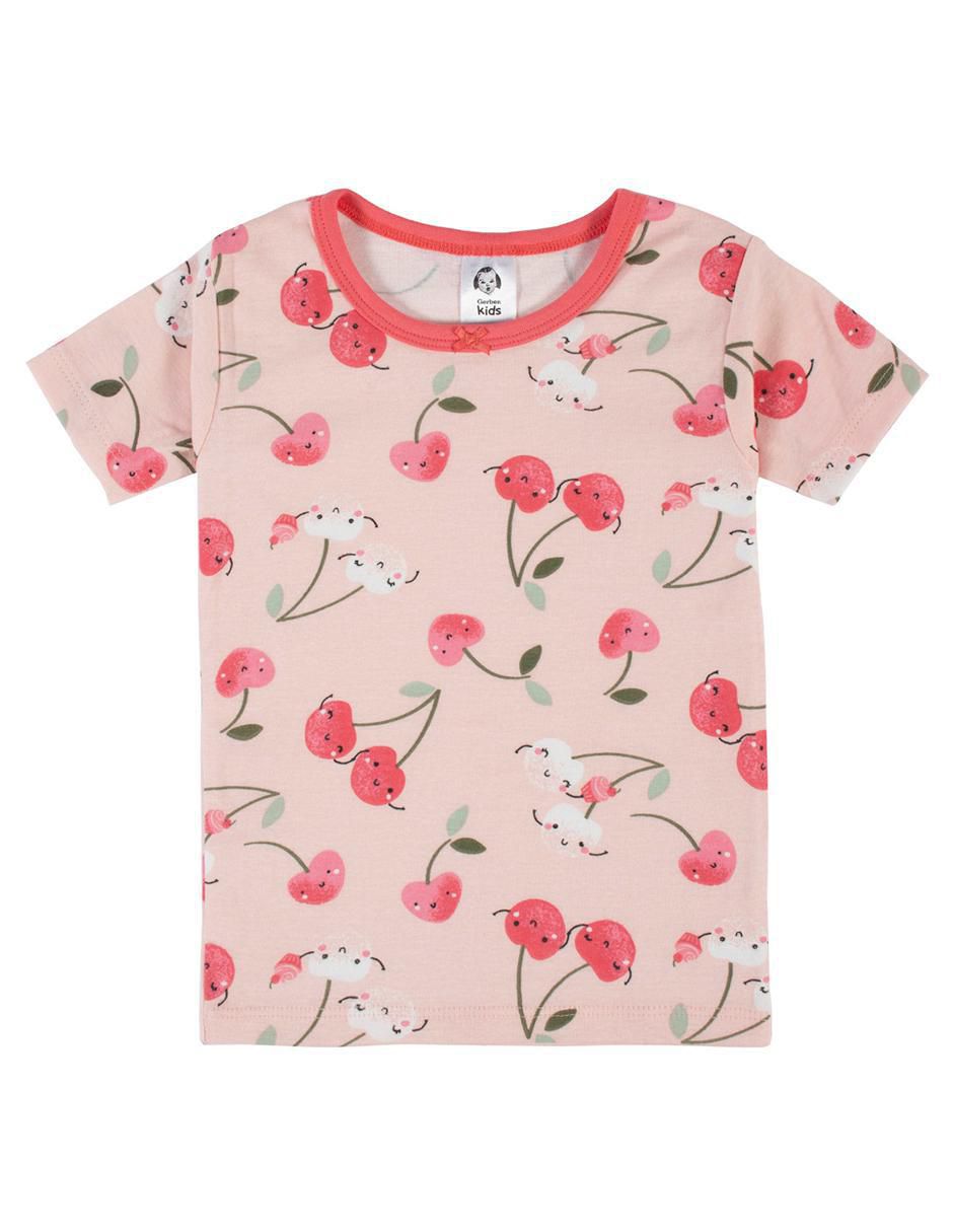 Conjunto pijama gerber para bebé niña