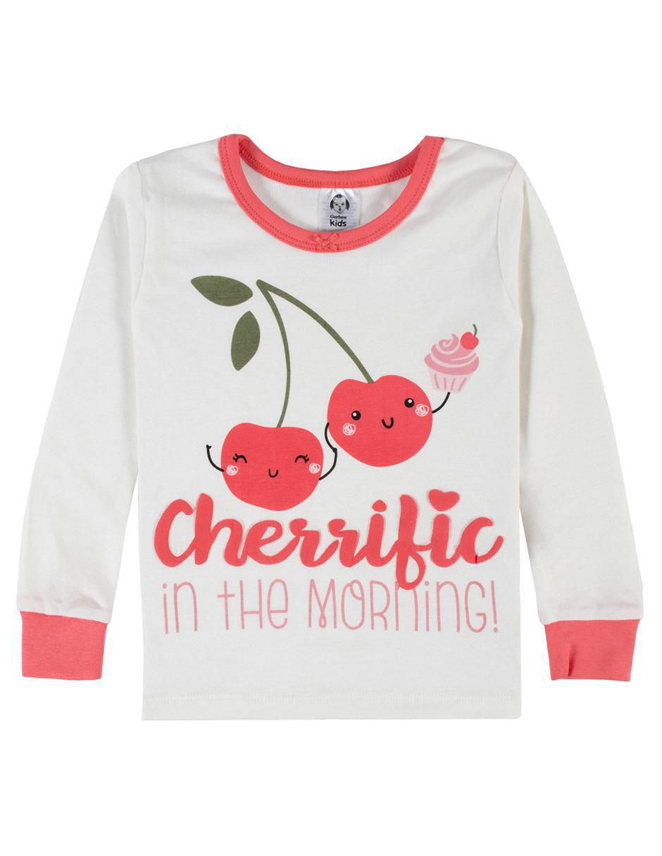 Conjunto pijama gerber para bebé niña