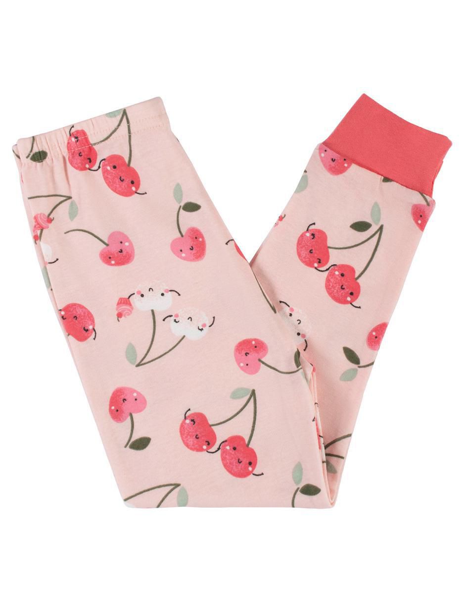 Conjunto pijama gerber para bebé niña
