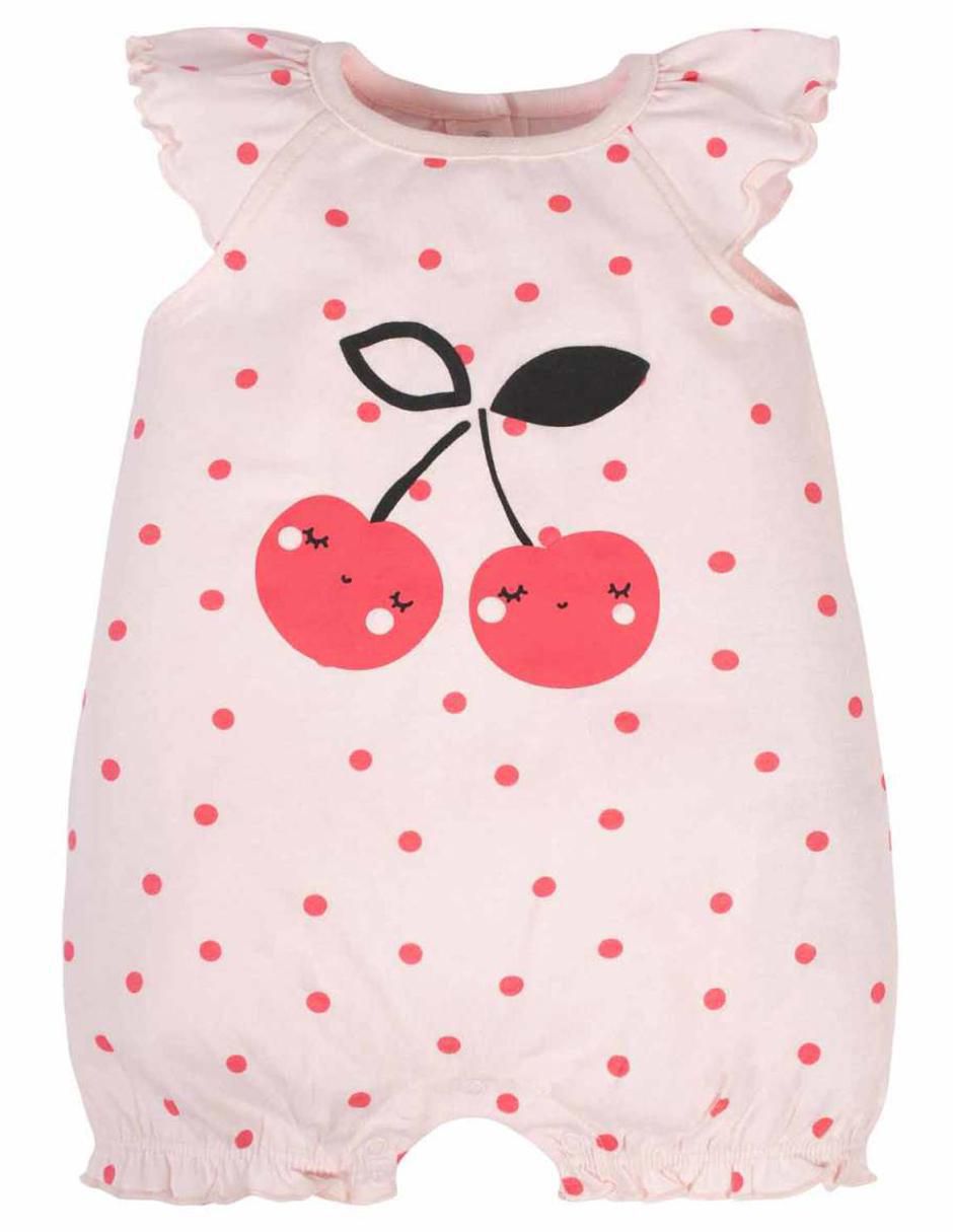 Set de romper de algodón para niña 6