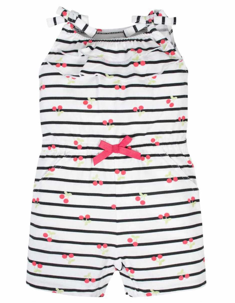 Set de romper de algodón para niña 5
