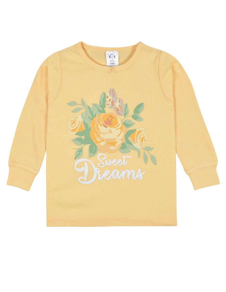 Set pijama gerber para bebé niña