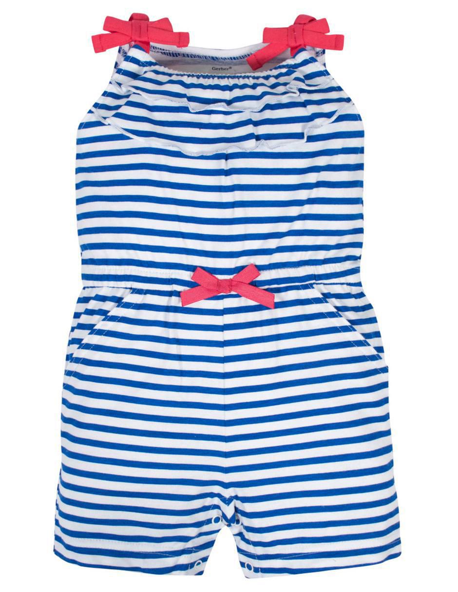 Romper de algodón para niña 5