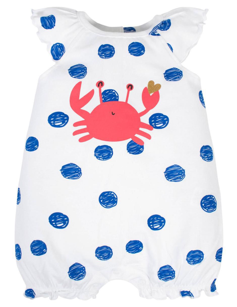 Romper de algodón para niña 4