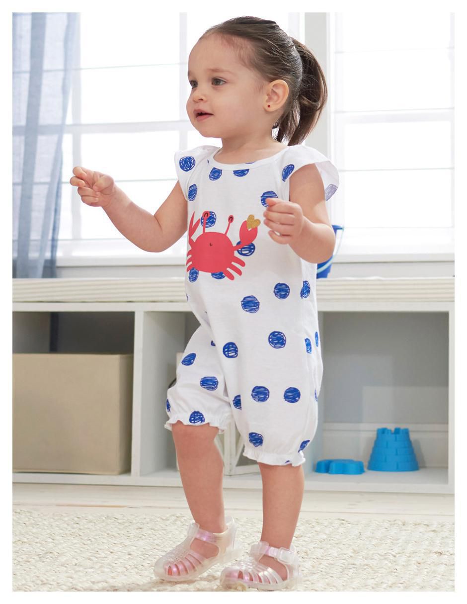 Romper de algodón para niña 2