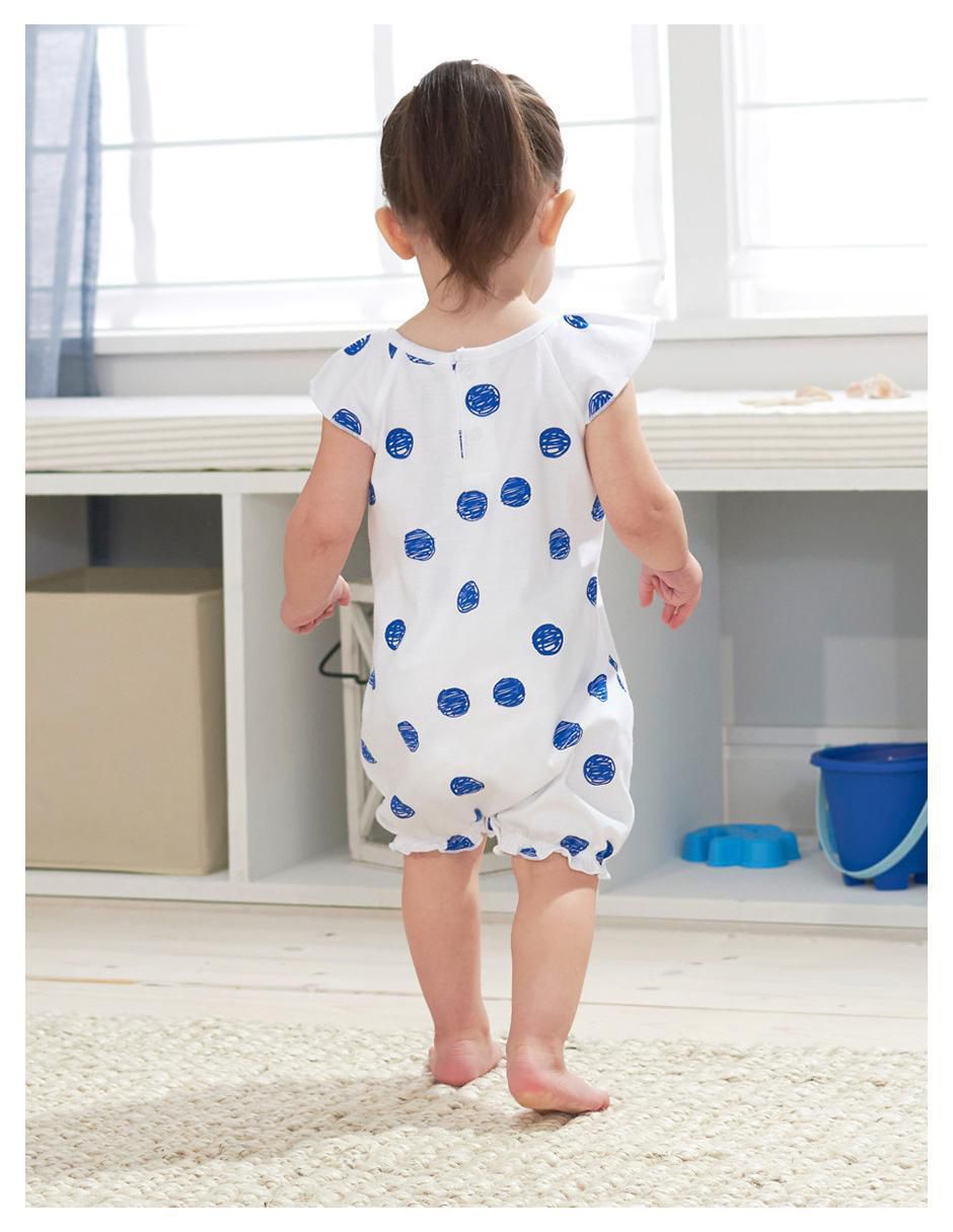 Romper de algodón para niña 6