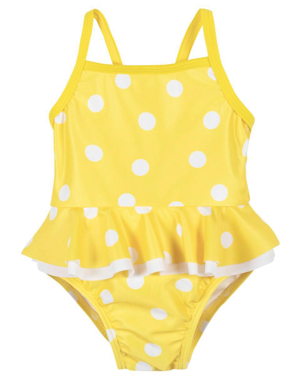 Traje de baño completo para niña Traje de baño completo para niña