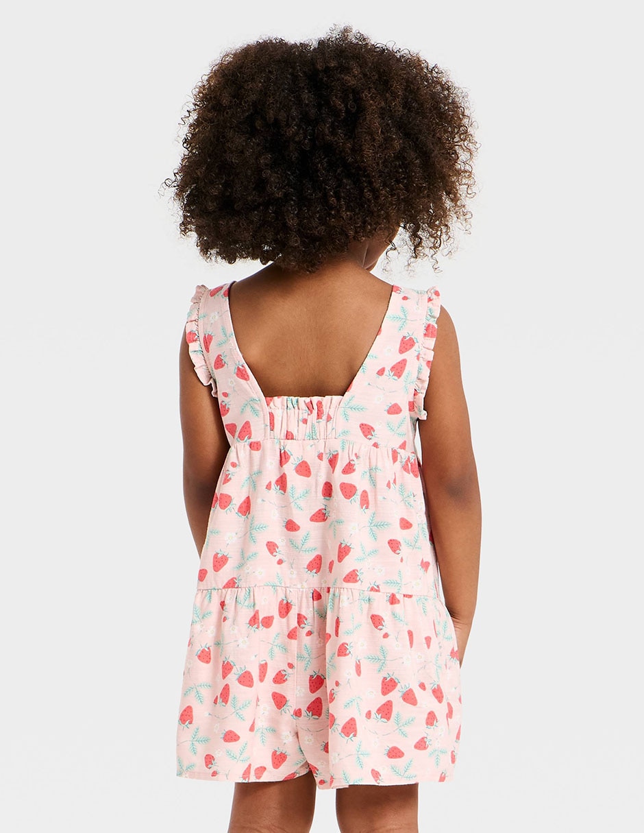 Romper Cat & Jack de algodón para niña 2