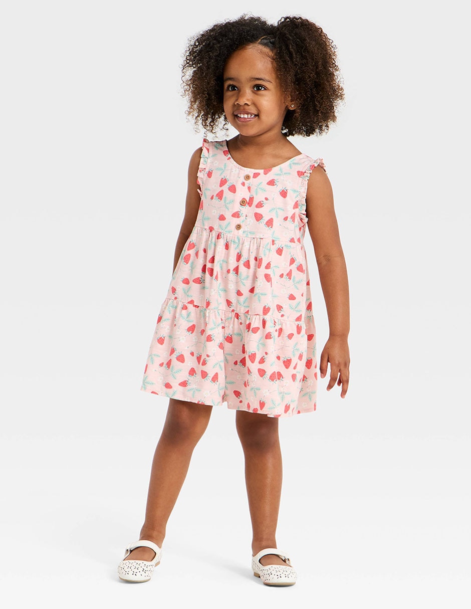 Romper Cat & Jack de algodón para niña 3