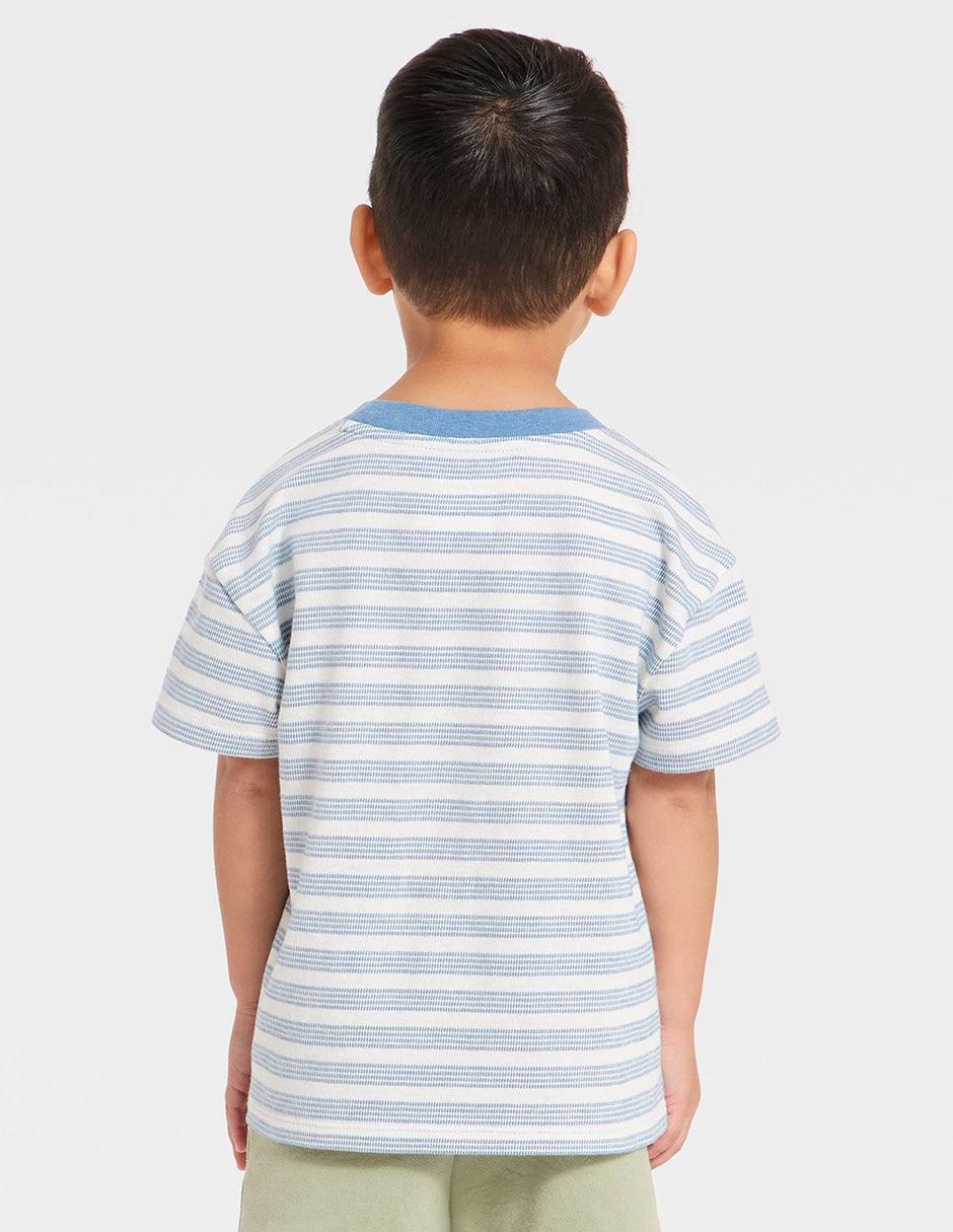 Playera manga corta para bebé niño 2