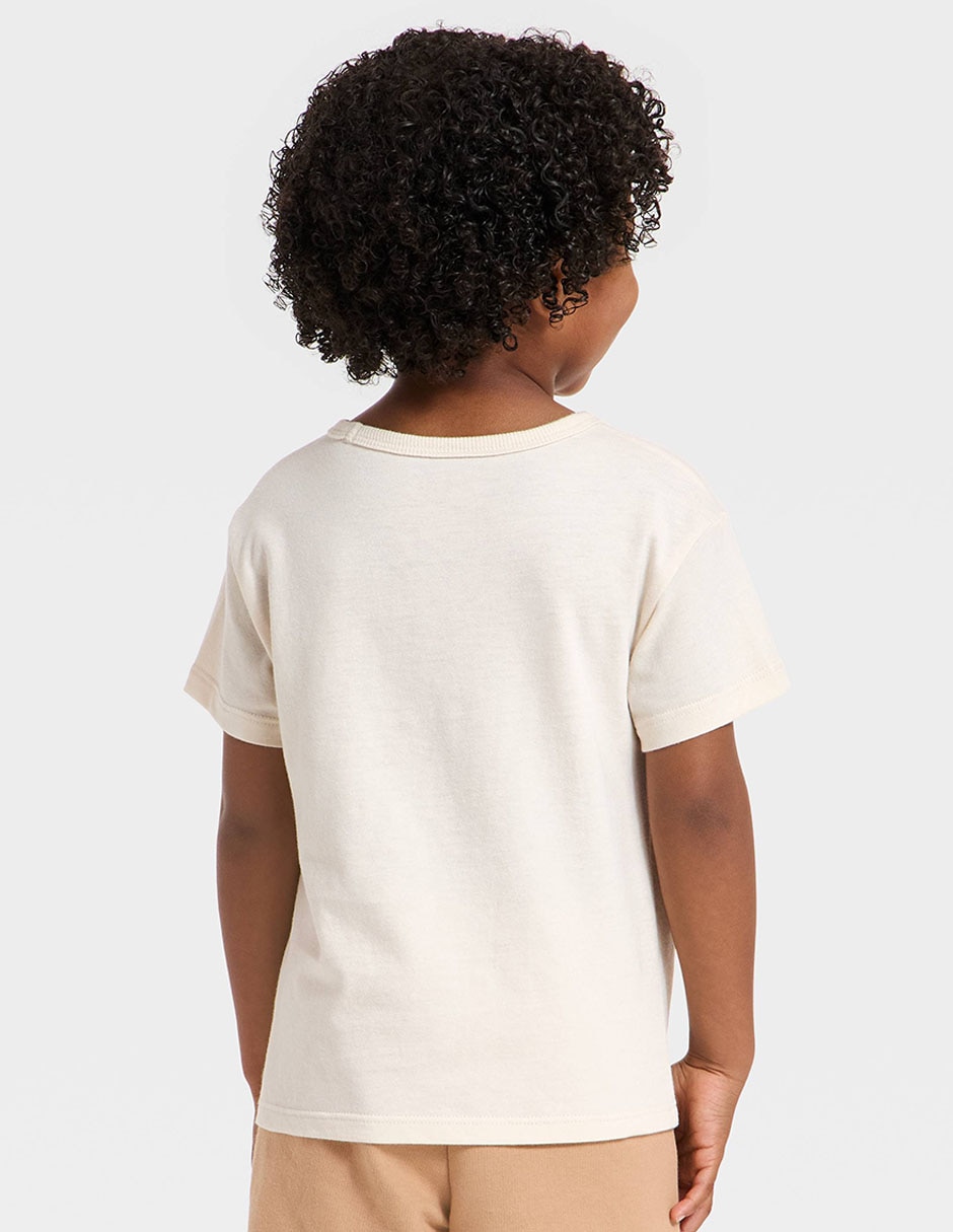 Playera manga corta para bebé niño 2