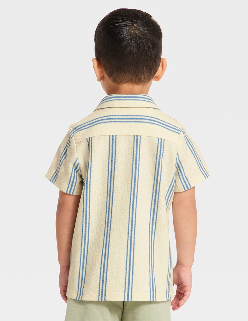 Camisa casual Cat & Jack de algodón manga corta para niño 3
