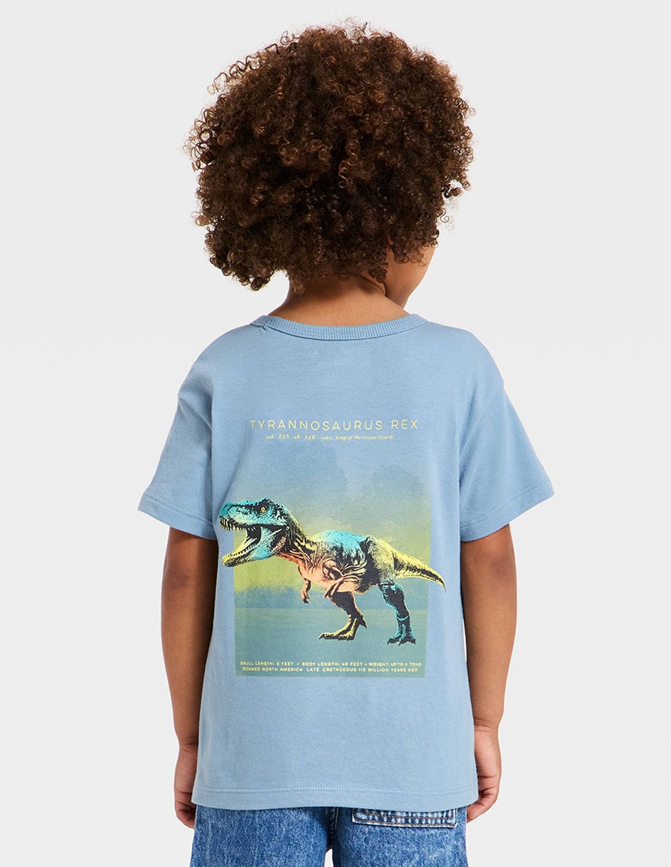 Playera manga corta para bebé niño 2