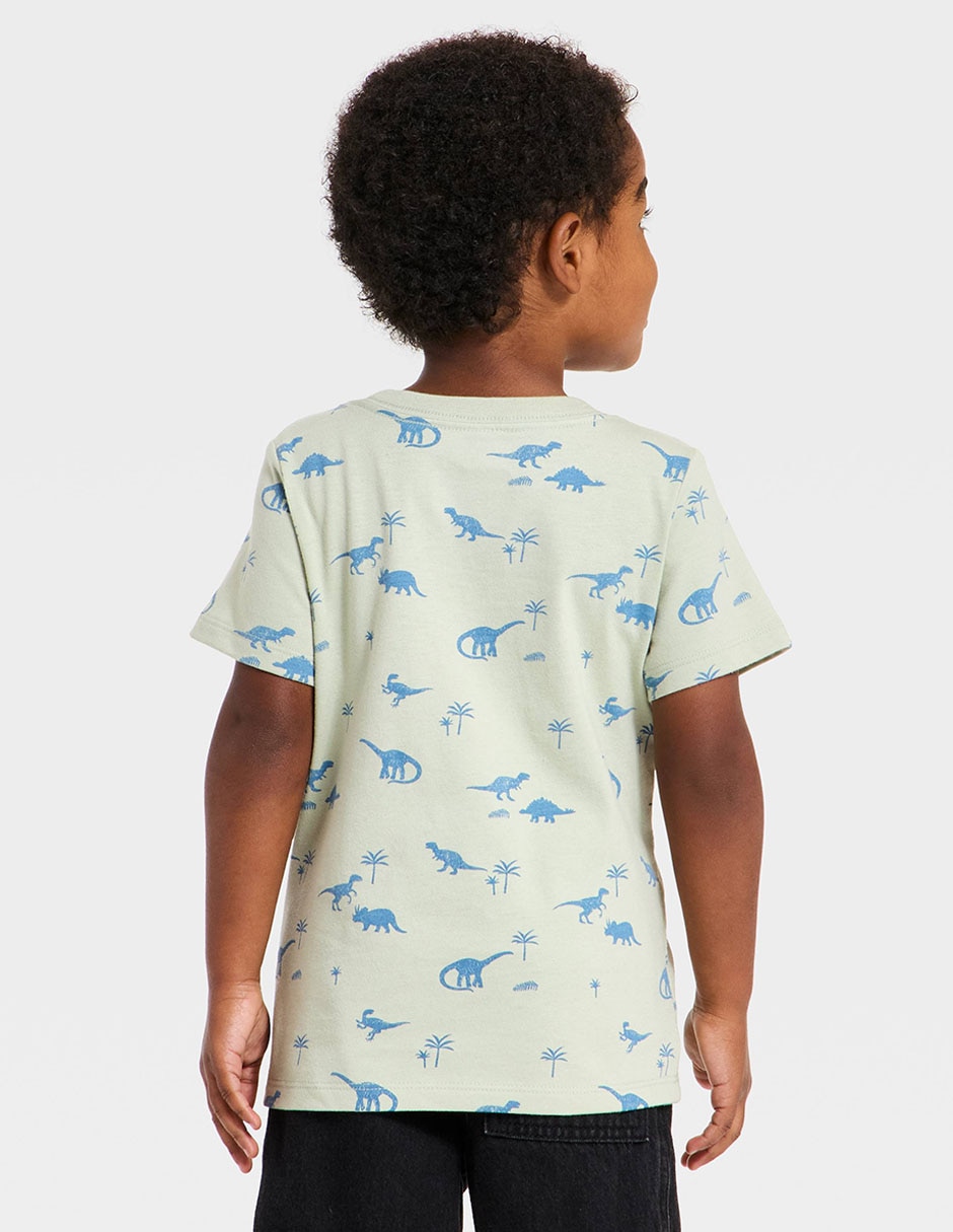 Playera manga corta para bebé niño 2