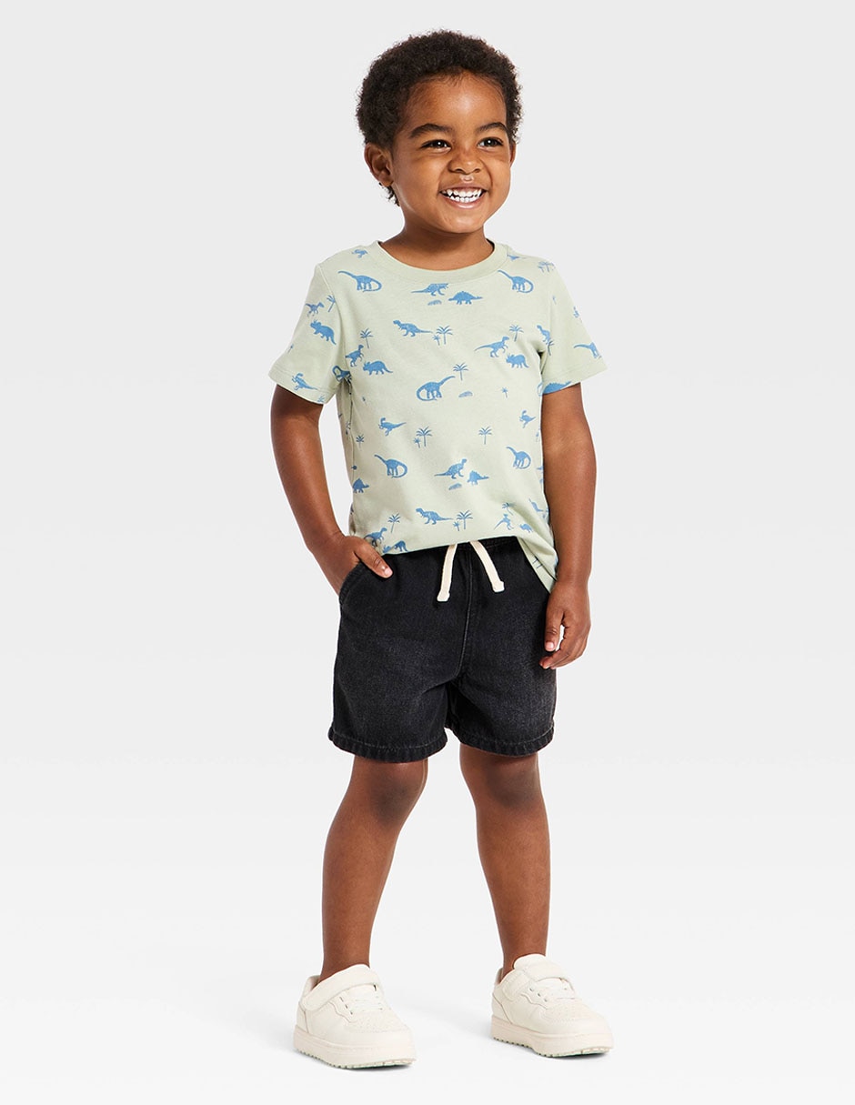 Playera manga corta para bebé niño 3