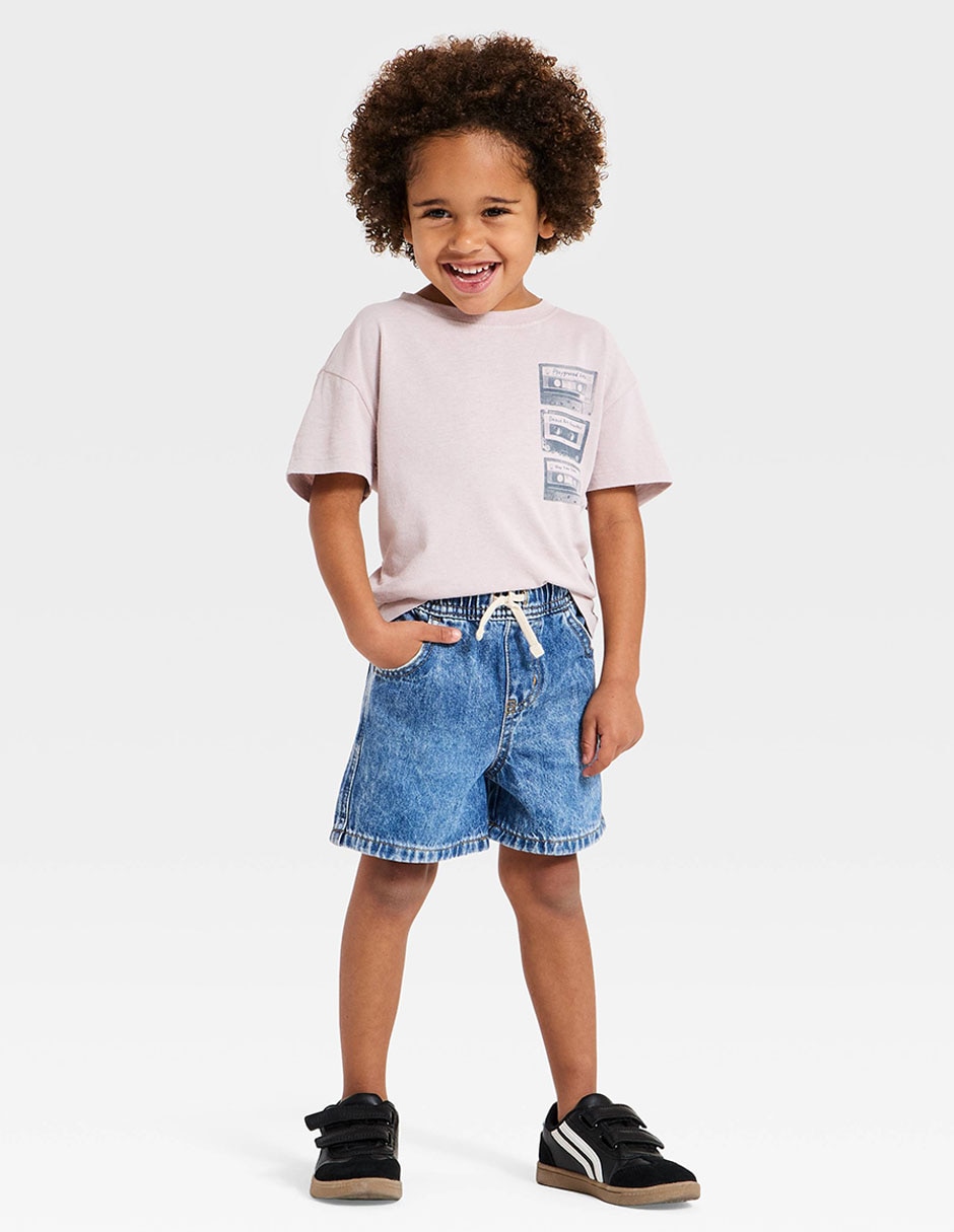 Short Cat & Jack para niño 3