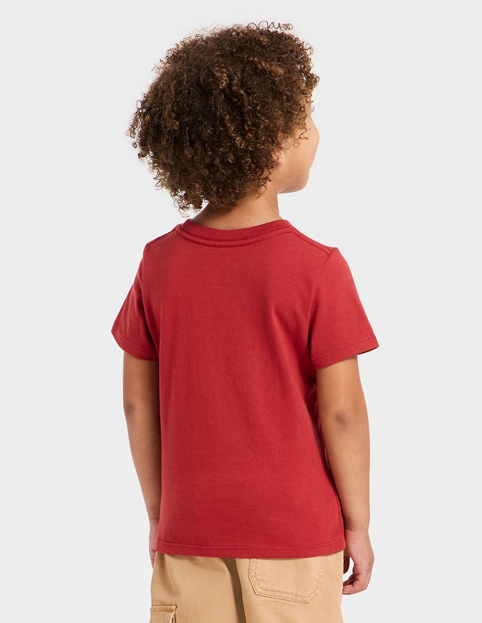 Playera manga corta para bebé niño 2
