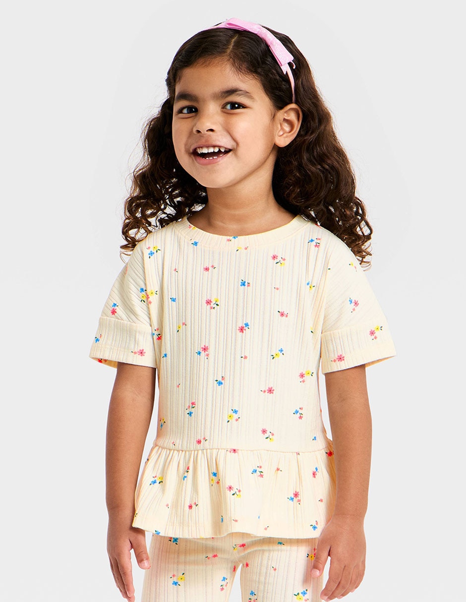 Blusa Cat & Jack para niña