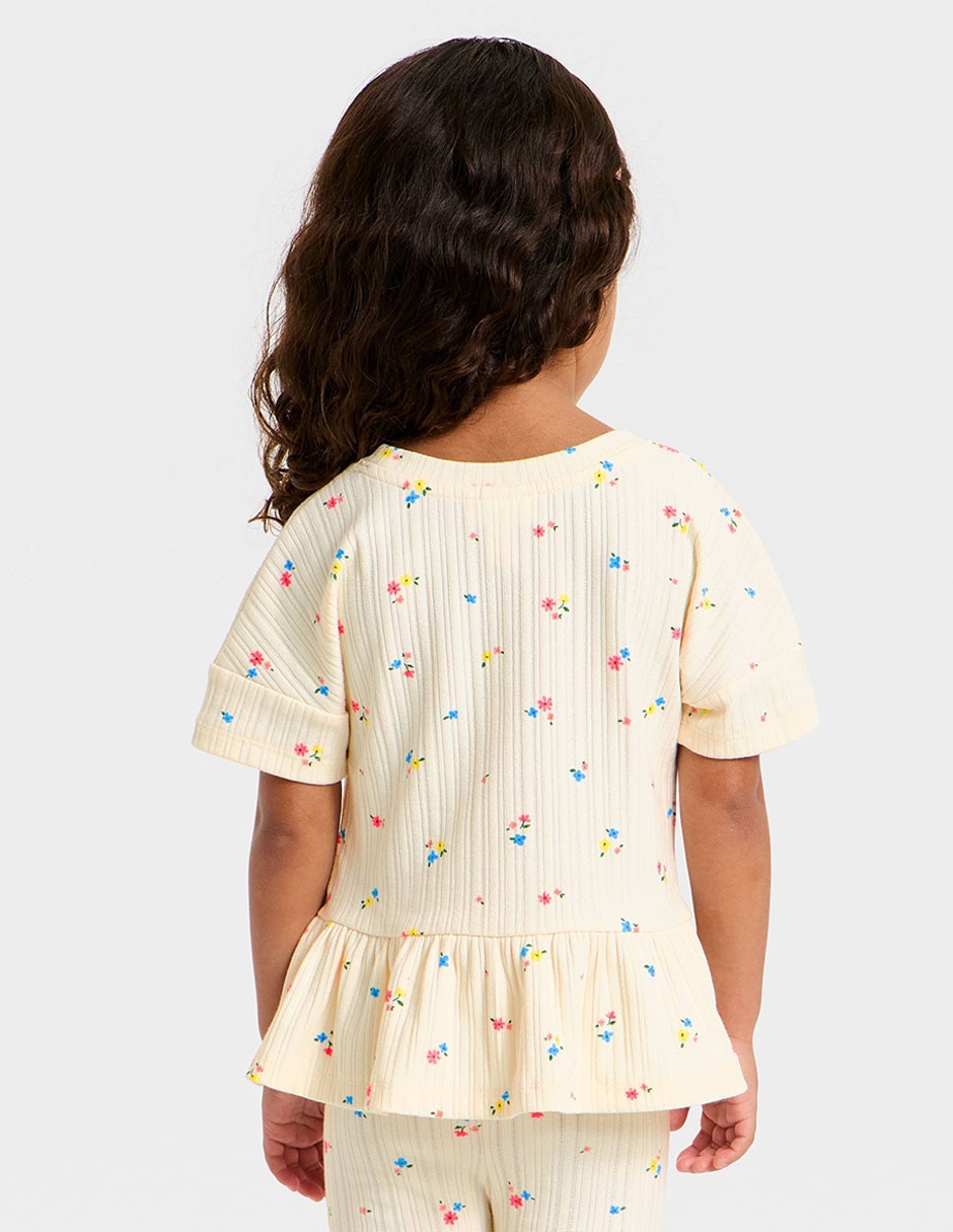 Blusa Cat & Jack para niña