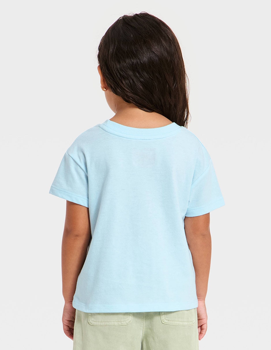 Playera manga corta para bebé niña 2