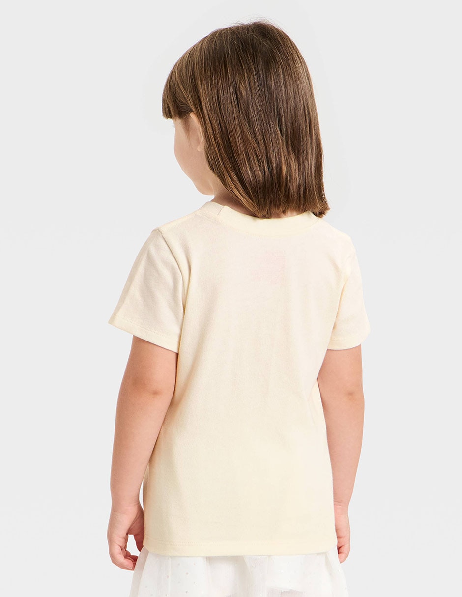 Playera manga corta para bebé niña 2