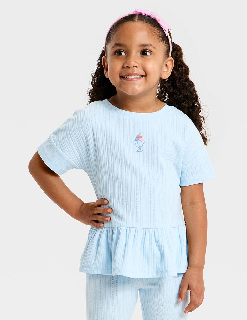 Blusa Cat & Jack para niña Blusa Cat & Jack para niña