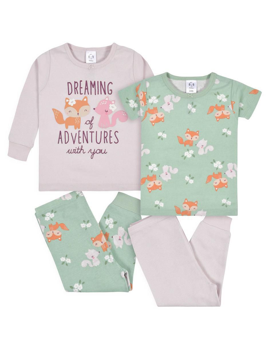 Set pijama para bebé niña Set pijama para bebé niña
