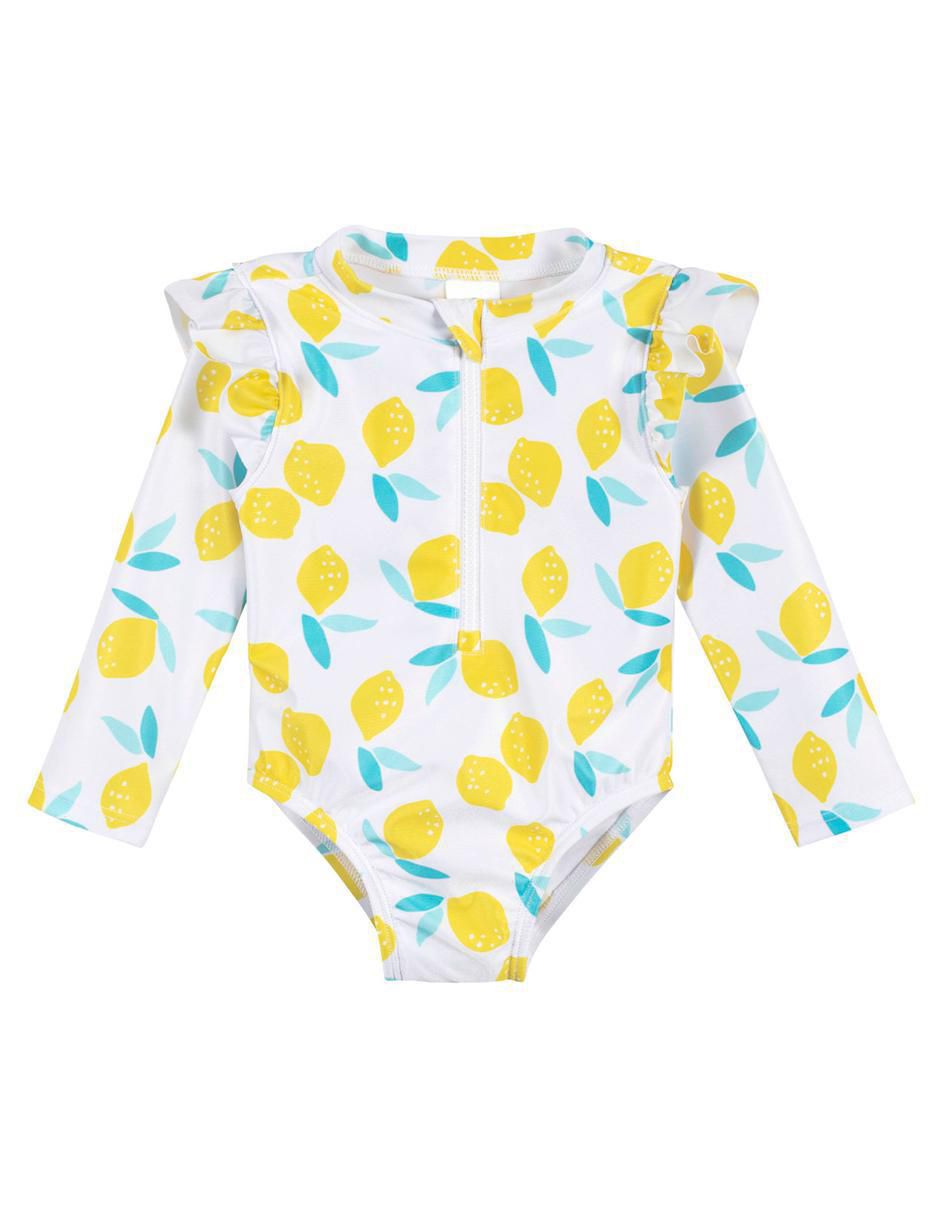 Traje de baño completo para bebé Traje de baño completo para bebé