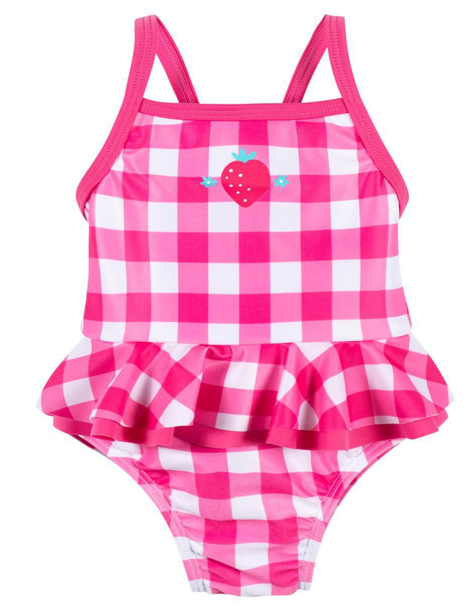 Traje de baño completo para niña Traje de baño completo para niña