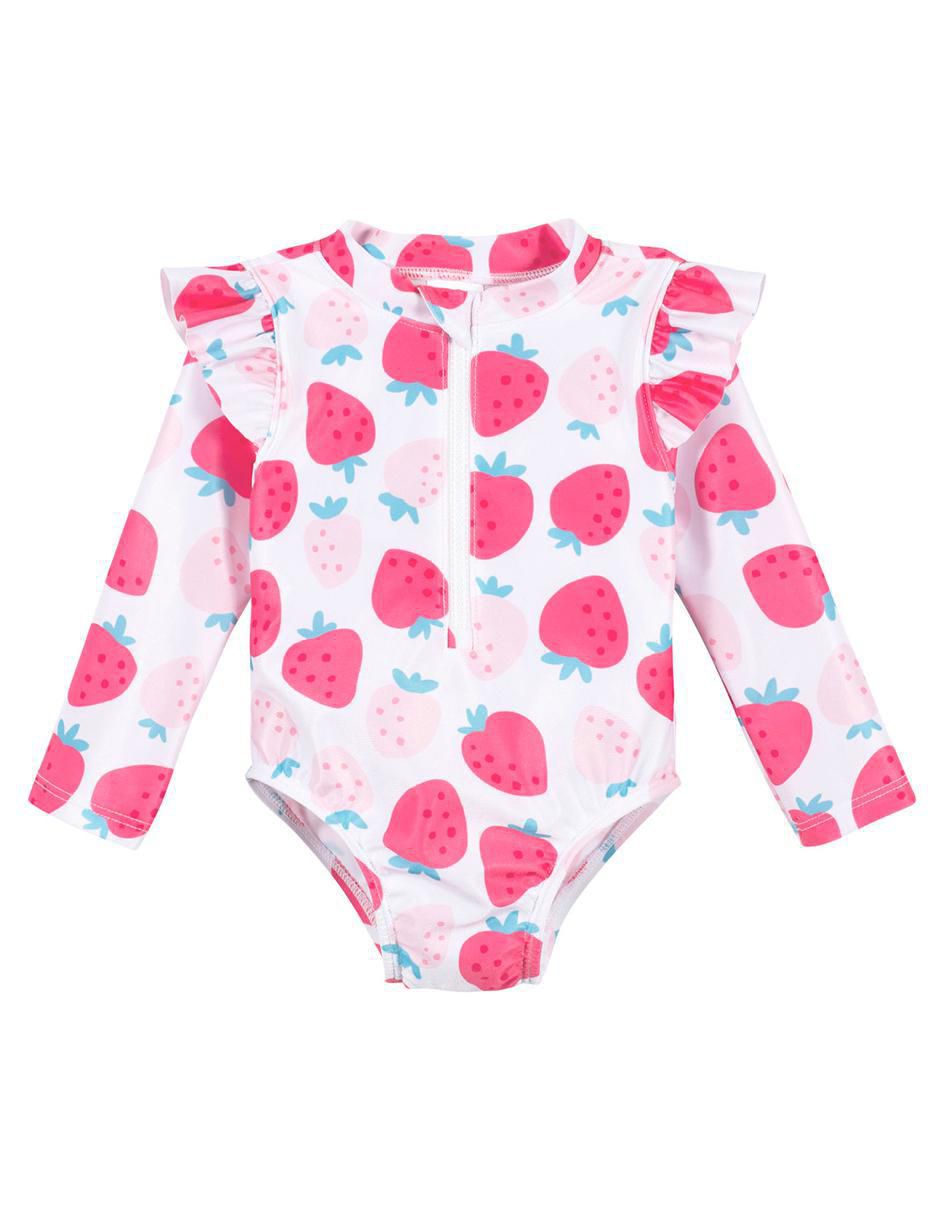 Traje de baño completo para niña Traje de baño completo para niña