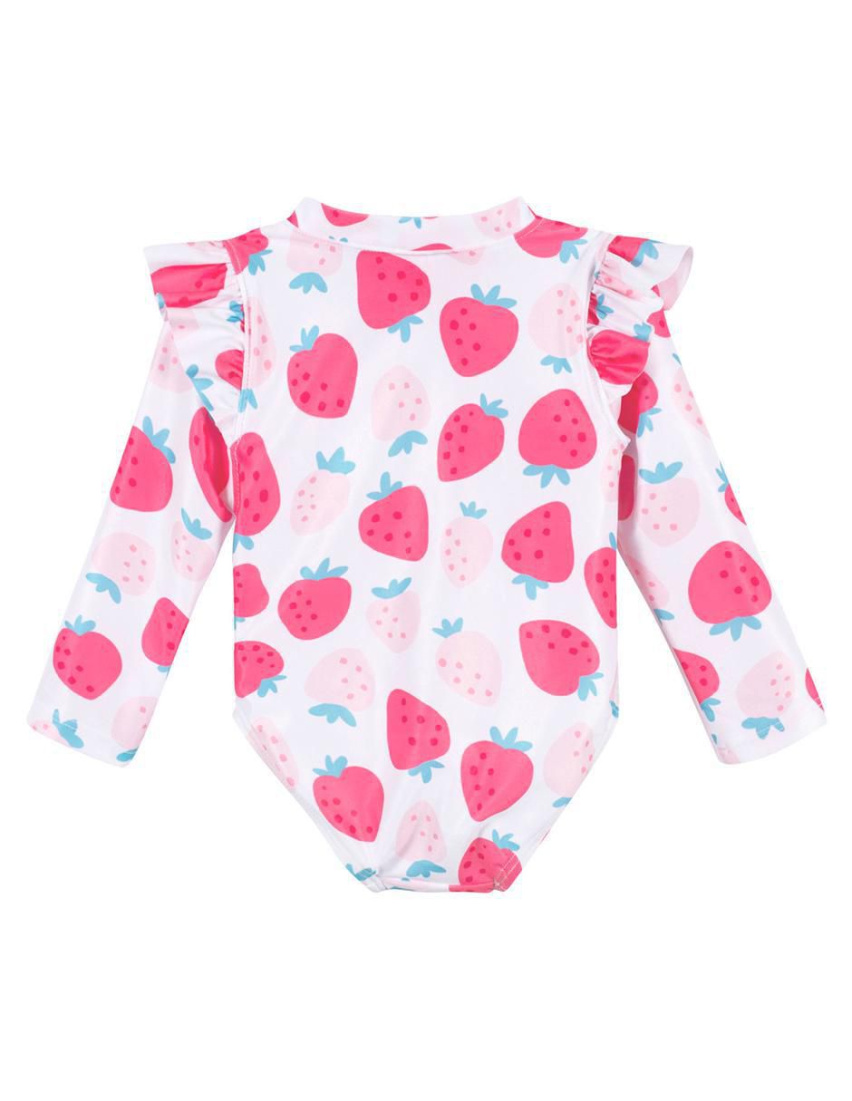 Traje de baño completo para niña 5