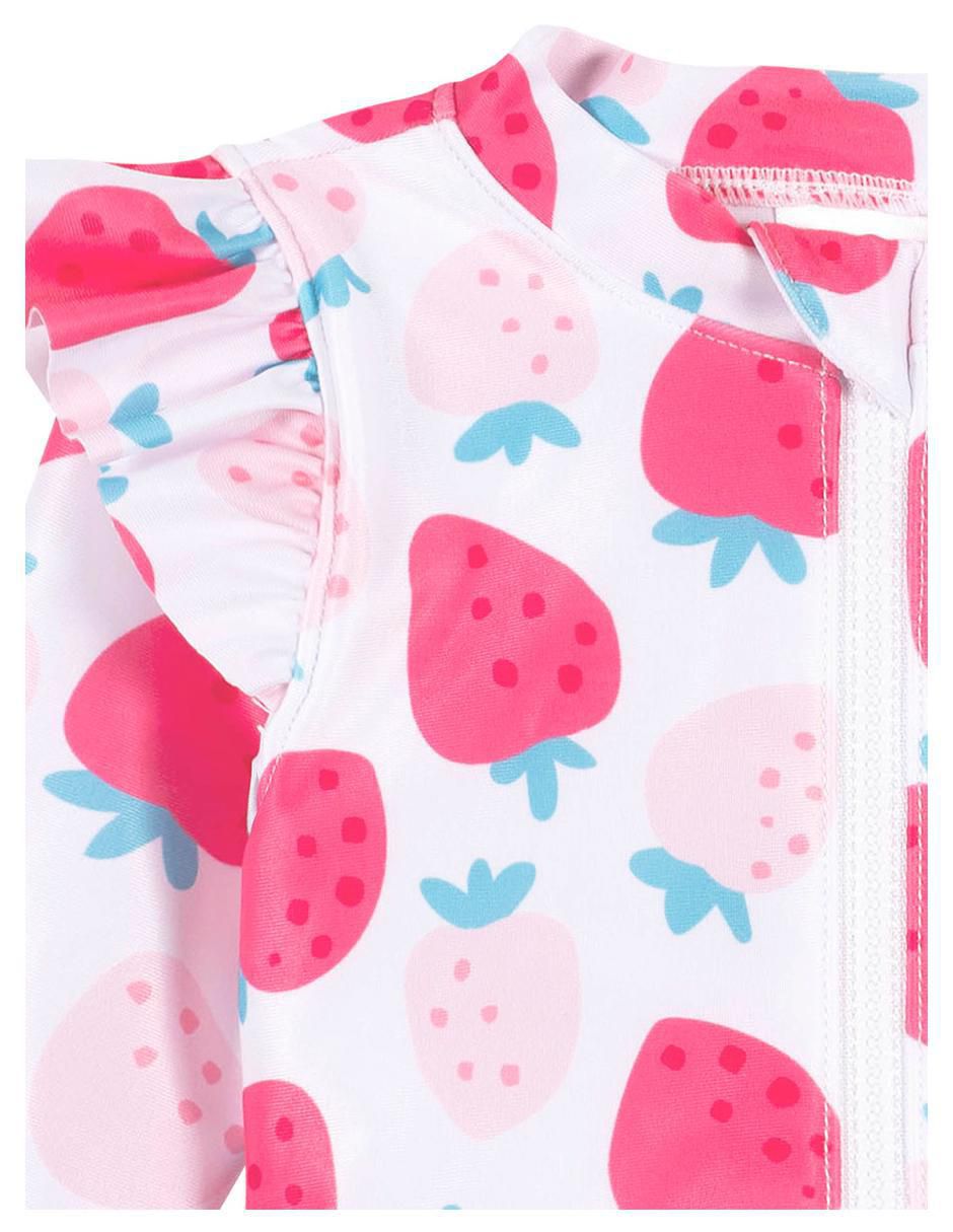 Traje de baño completo para niña