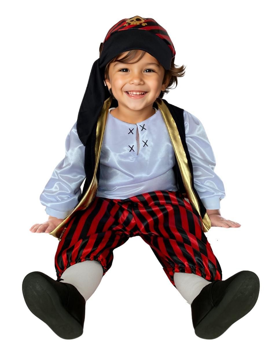Disfraz Halloween de Pirata unisex Disfraz Halloween de Pirata unisex