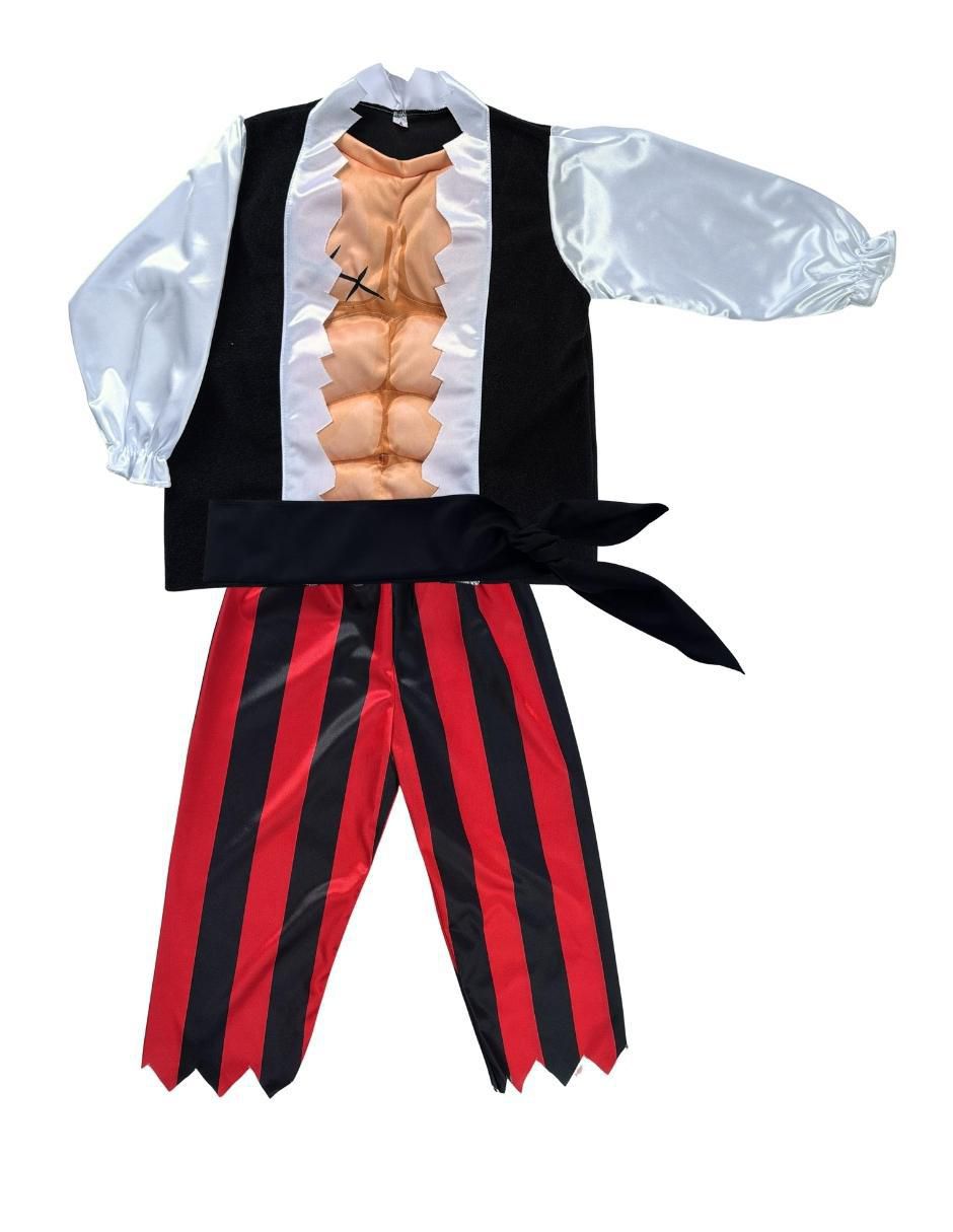 Disfraz Halloween de Pirata para niño 5