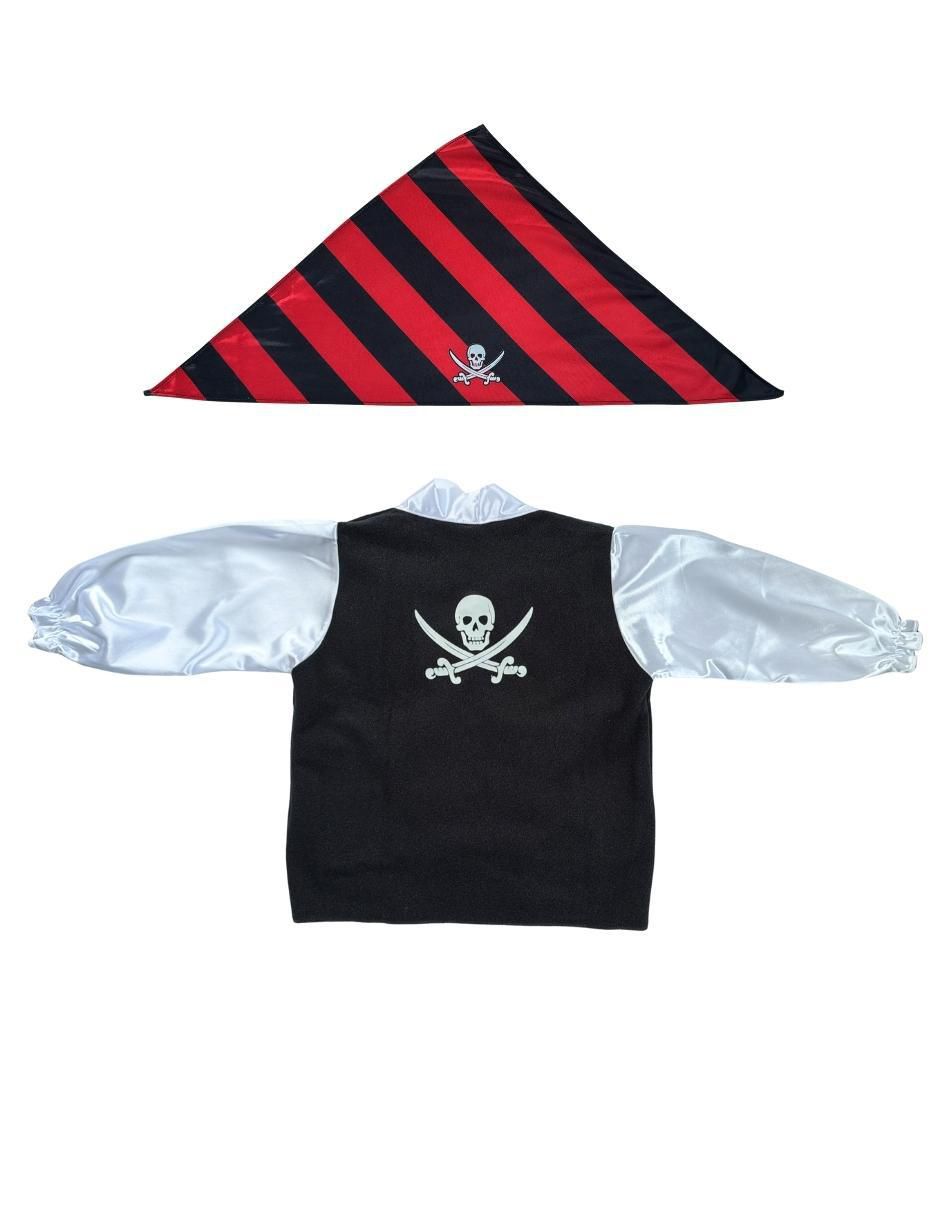 Disfraz Halloween de Pirata para niño 4