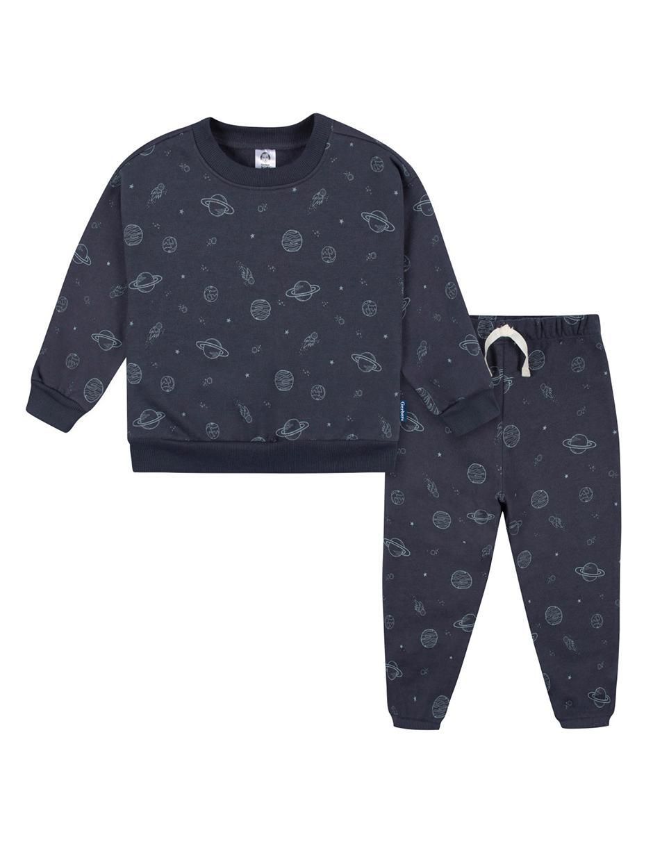 Conjunto pants sudadera para bebé Conjunto pants sudadera para bebé
