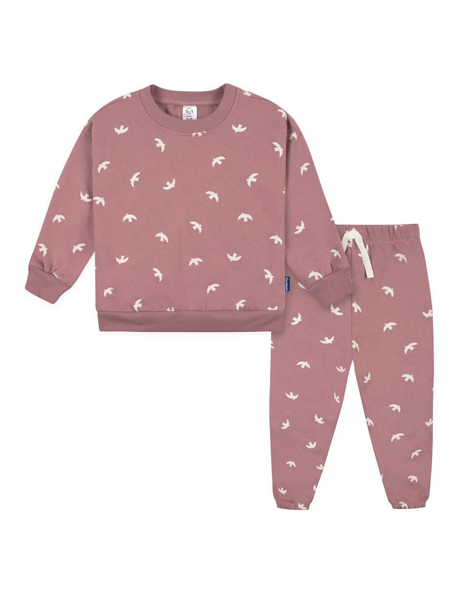 Conjunto pants para niña 1