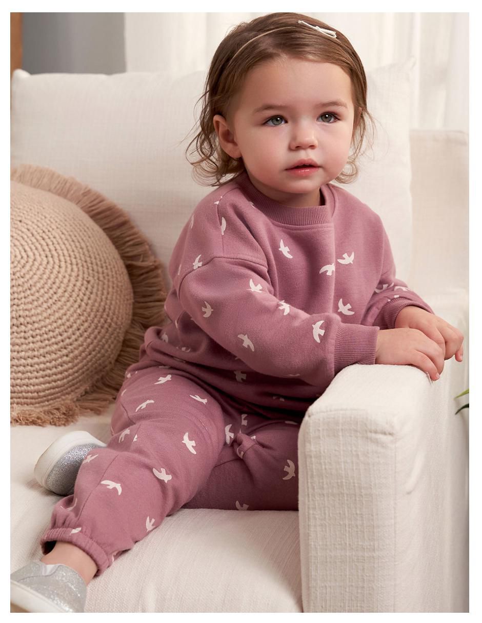 Conjunto pants para niña 2