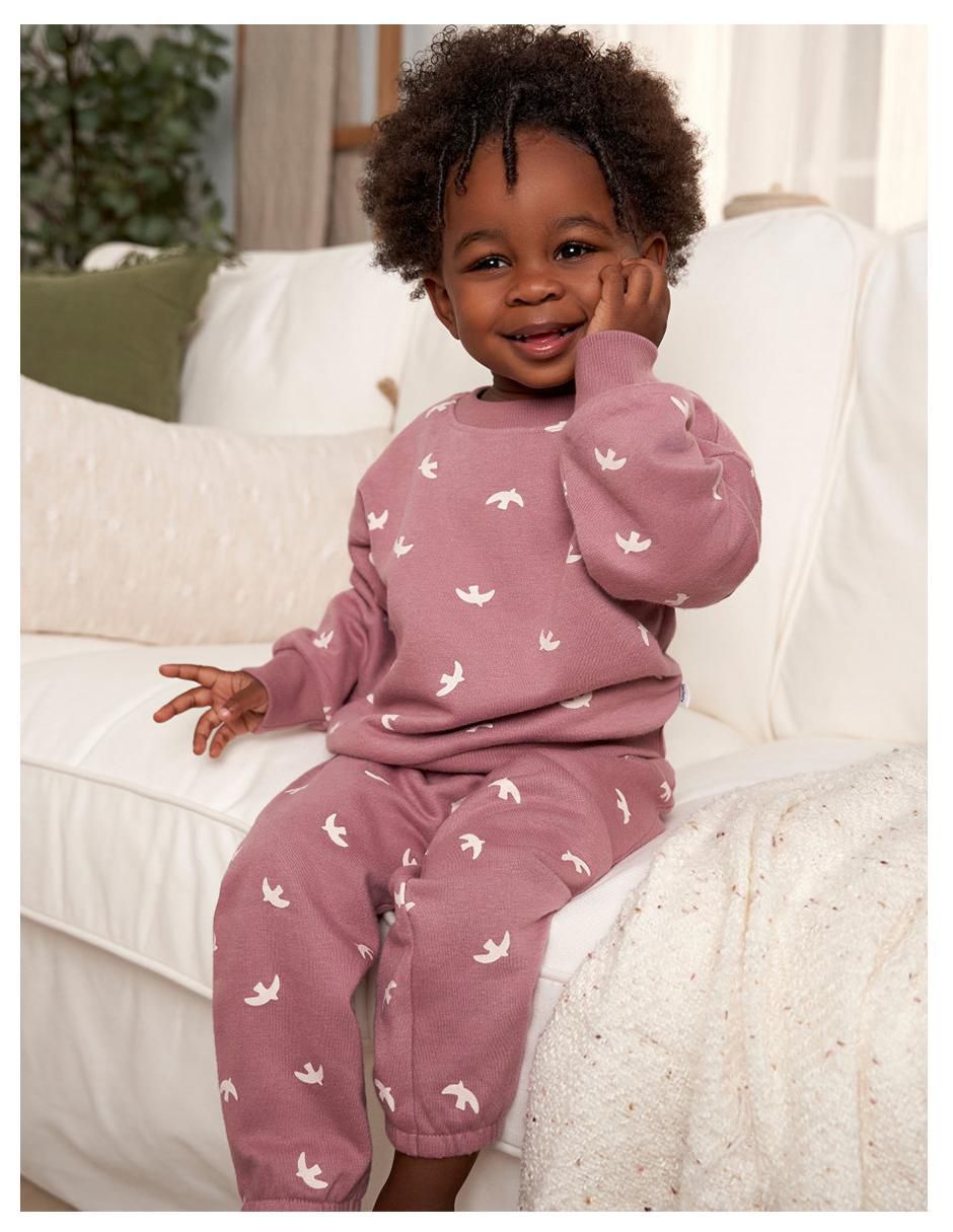 Conjunto pants para niña 7
