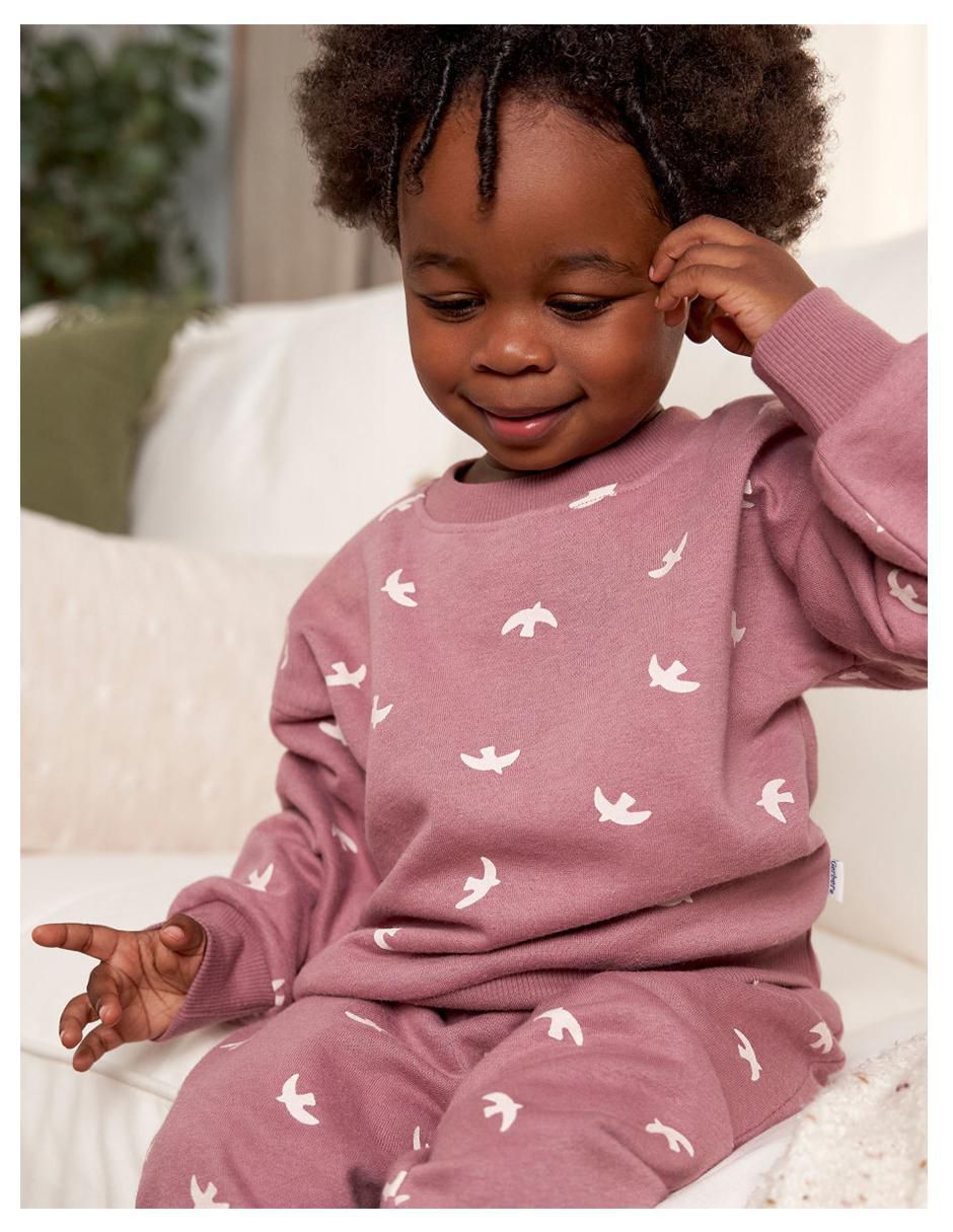 Conjunto pants para niña 8