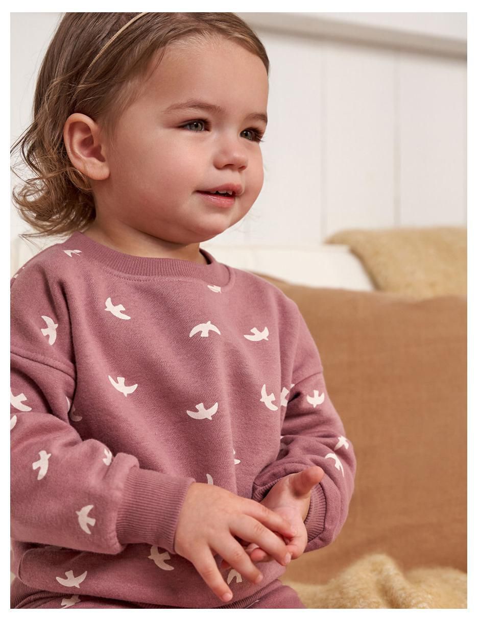 Conjunto pants para niña 9