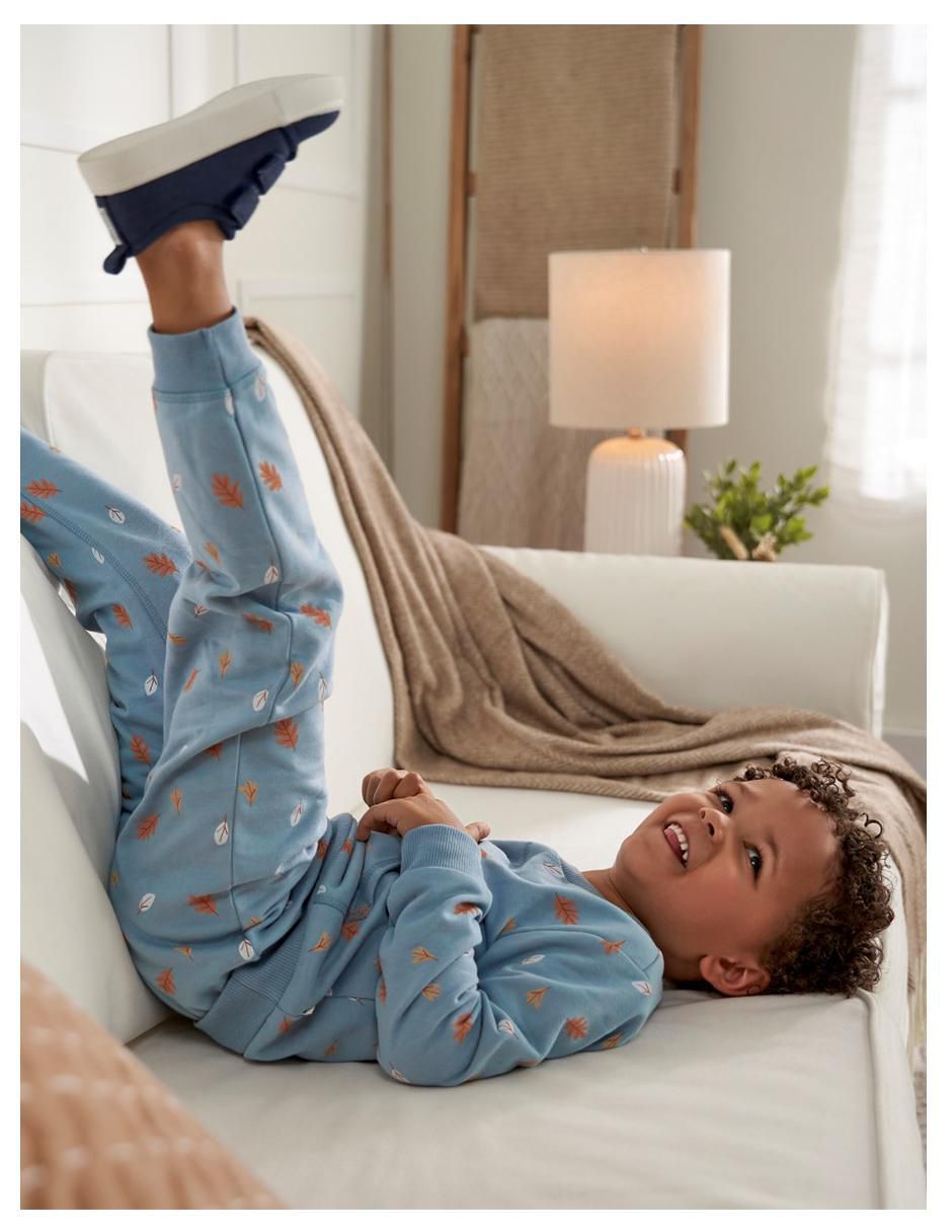 Conjunto pants sudadera para niño 2