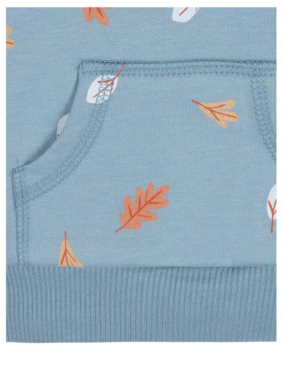 Conjunto pants sudadera para niño 5