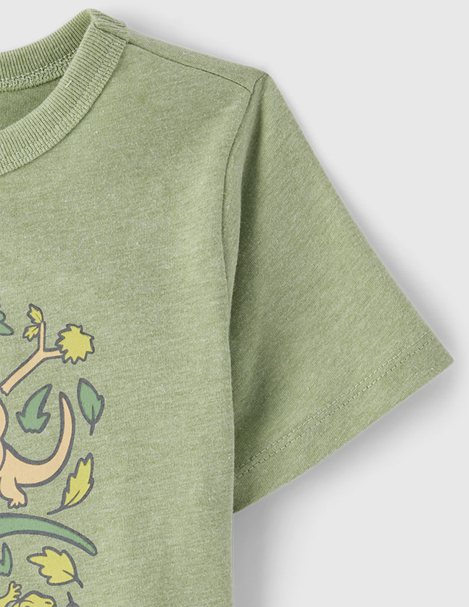 Playera The Children's Place manga regular para niña