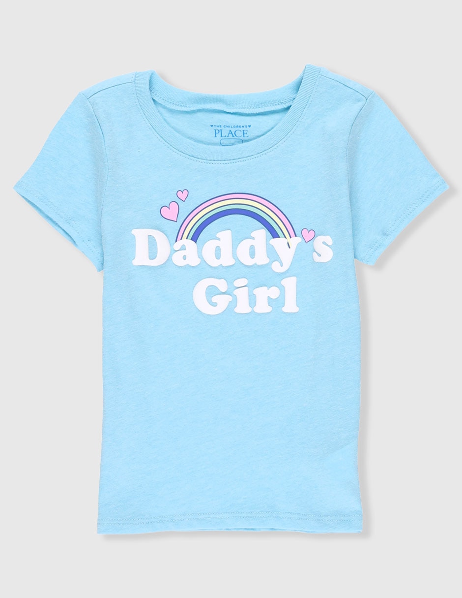 Playera The Children's Place manga corta para bebé niña