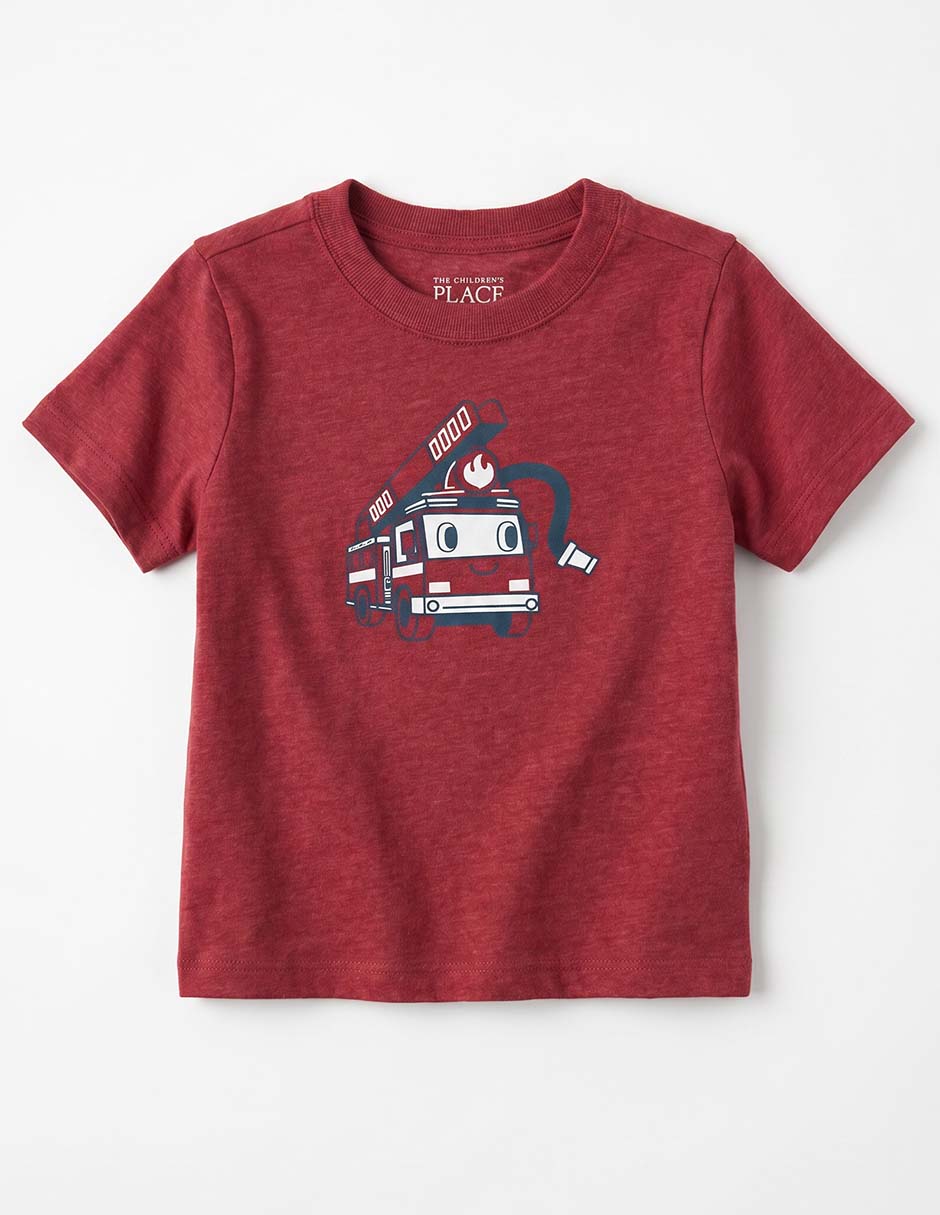 Playera The Children´s Place manga corta para niño 2