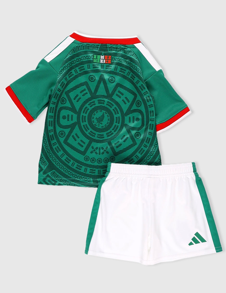 Conjunto deportivo México FMF de algodón bebé