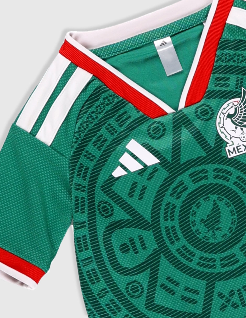 Conjunto deportivo México FMF de algodón bebé