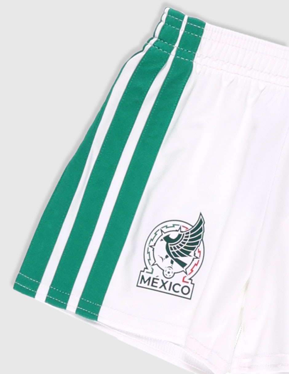 Conjunto deportivo México FMF de algodón bebé