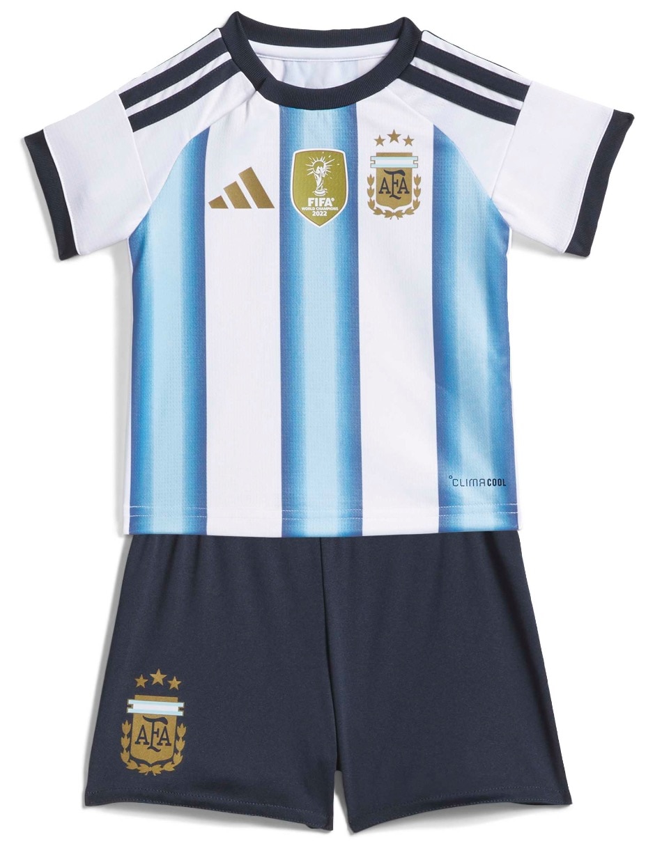 Conjunto deportivo Adidas Argentina Afa de algodón para bebé